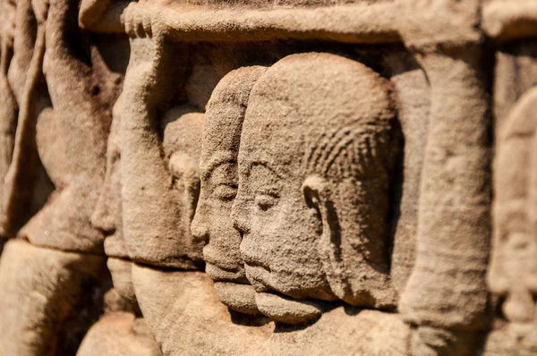 Detail of stone carving — Stock Photo, Image