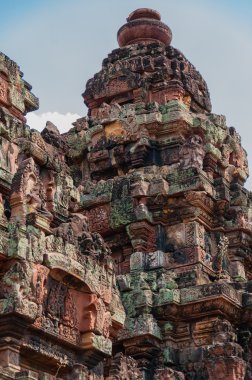 Tapınak Banteay Srei Tapınağı kadınların