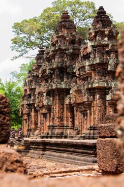 Tapınak Banteay Srei Tapınağı kadınların