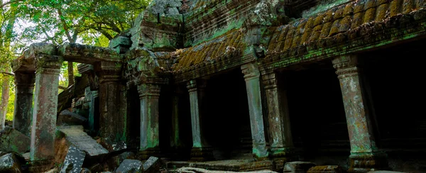 Stone tempel Ta Prohm — Stockfoto