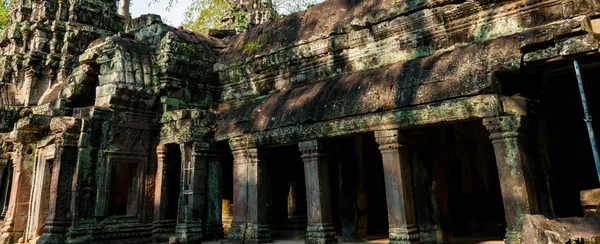 Stone tempel Ta Prohm Angkor Wat — Stockfoto