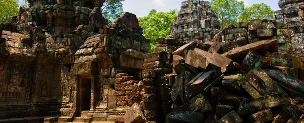 Stone tempel Angkor Wat — Stockfoto