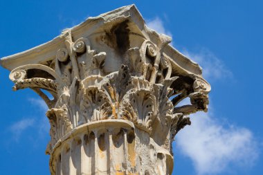 Antik tapınak olympian zeus, Atina, Yunanistan
