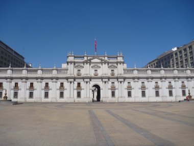 Casa de la moneda Sarayı santiago de Chile