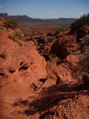 kırmızı kaya oluşumu, sierra de las quijadas Arjantin