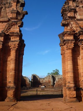 Cizvit görevler san Ignacio mini misiones, Arjantin için kalıntıları