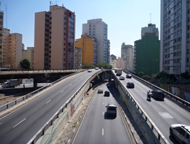 büyük şehir çok düzeyli yol sao paulo