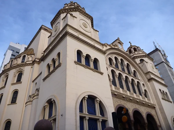 En kirke i centrum af Sao Paulo - Stock-foto