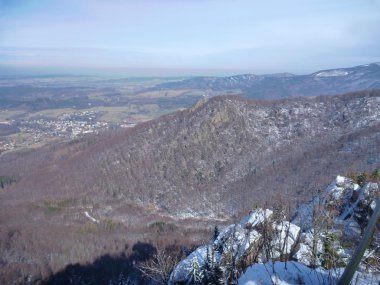Jizerske hory Çek Cumhuriyeti'nde