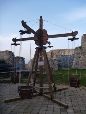 çocuklar Bahçesi Celje Ortaçağ kalesinde 
