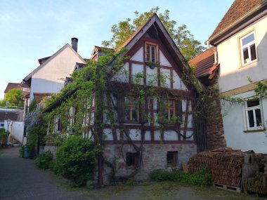 geleneksel Alman çerçeveli evlerin zekâ Ahşap yapı