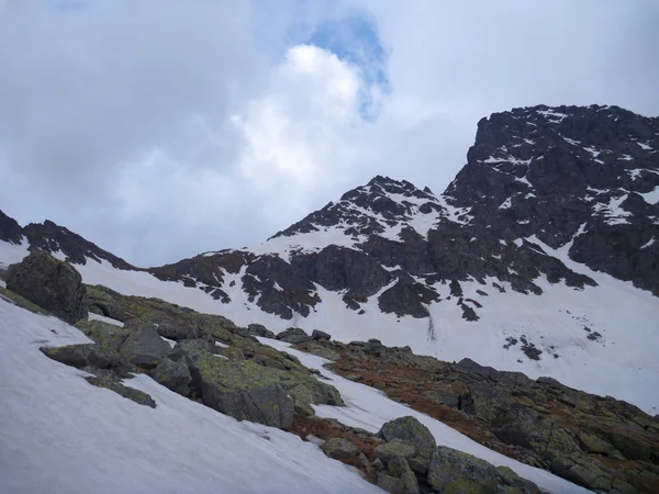 Tatry mountains in Slovakia in the spring — Stock Photo, Image