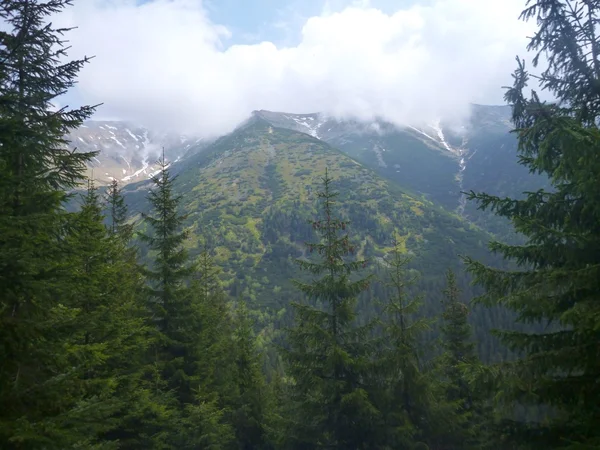 Tatry mountains in Slovakia in the spring — Stock Photo, Image