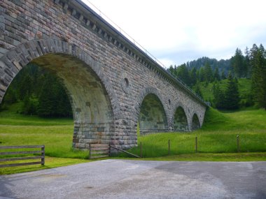 Avusturya'da iyi korunmuş eski tarihsel kullanım