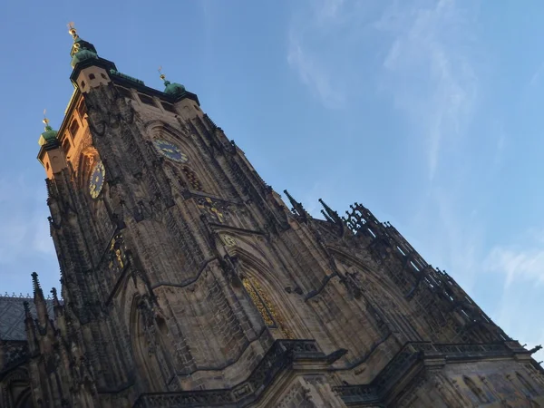 Svatovítského dómu v Praze — Stock fotografie