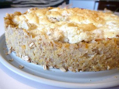 taze sebze karnabahar pasta