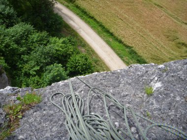 Kalker kaya tırmanma alan frenkenjura