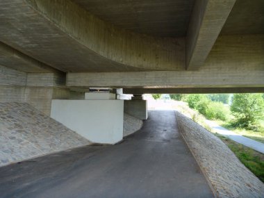 Yeni Çek Cumhuriyeti Prag Kalesi'ne Bridge'de