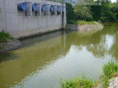 Prag'da vltava marina wateg kapısı