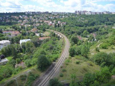 Prag Prokopske Vadisi'nin etmek görünüm