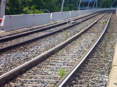 tramvay hattı Köprüsü ile Prag Barrandov kemer