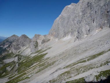 Avusturya'da hoher dachstein adlı güzel doğa