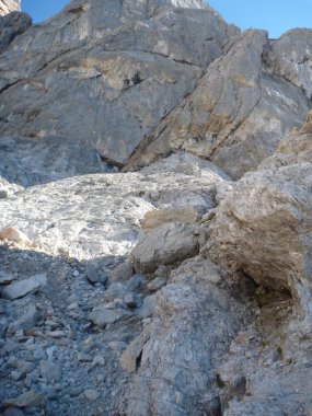 Avusturya'da hoher dachstein adlı güzel doğa