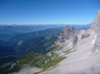 Avusturya'da hoher dachstein adlı güzel doğa