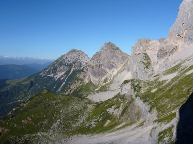 Avusturya'da hoher dachstein adlı güzel doğa