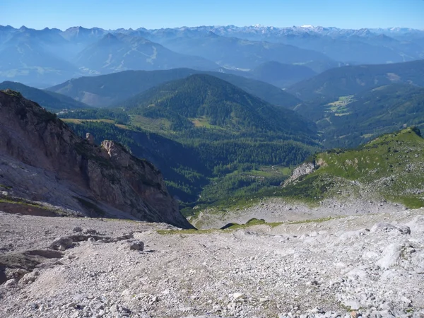 Schöne Natur am hohen Dachstein in Österreich — Stockfoto