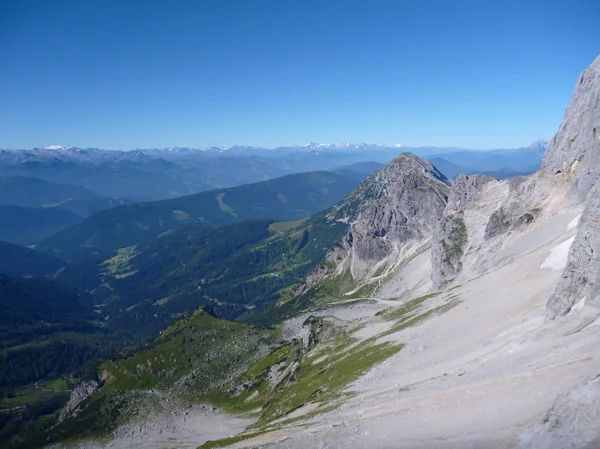 Schöne Natur am hohen Dachstein in Österreich — Stockfoto