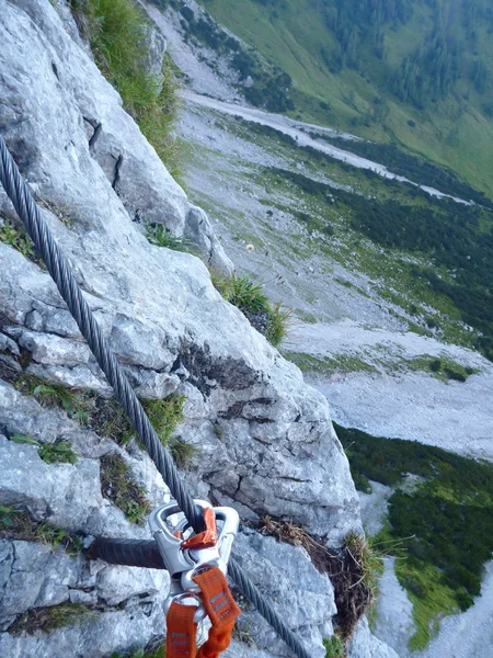 Bela natureza em hoher dachstein na Áustria — Fotografia de Stock