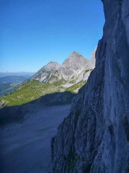 Bela natureza em hoher dachstein na Áustria — Fotografia de Stock