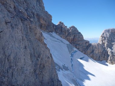Avusturya'da hoher dachstein adlı güzel doğa