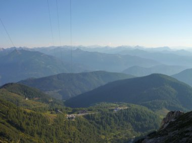 Avusturya'da hoher dachstein adlı güzel doğa
