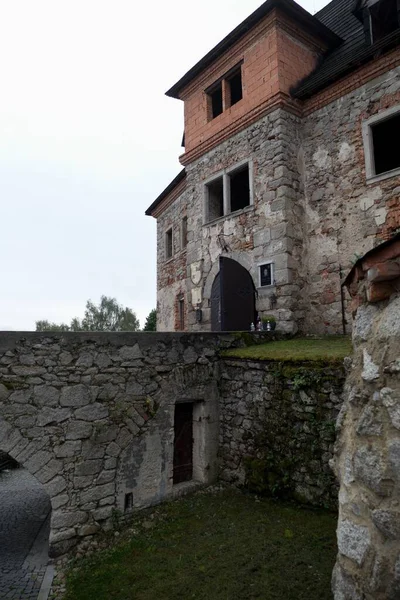 Famosa Ruína Castelo Norte Boêmia — Fotografia de Stock