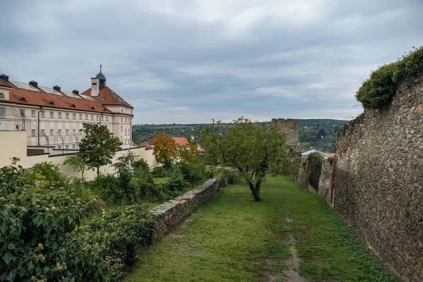 Histirical Ciudad Znojmo Sur Moravia República Checa —  Fotos de Stock