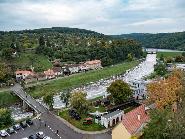 Ville Historique Znojmo Dans Sud Moravie République Tchèque — Photo