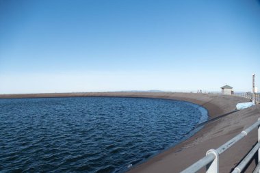 Büyük bir su deposu. Czechia, Jeseniky 'deki su santralini boğdu.