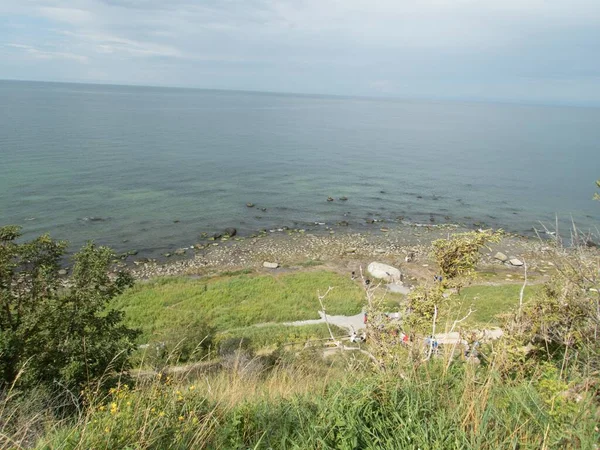 Rugen Island Rocky Cliffs Shore Gernamy — Stock Photo, Image