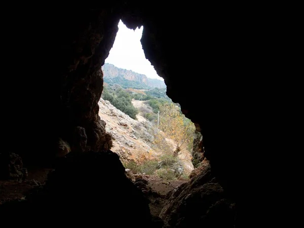 Landscape Famouns Rock Climbing Area Geyinbayiri Turkey — Stock Photo, Image