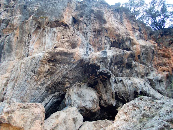 Краєвид Фамунів Скелелазіння Навколо Гайнбайрі Туреччині — стокове фото