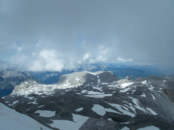 Königsjodler Klettersteig Hochkönig Den Österreichischen Alpen — Stockfoto