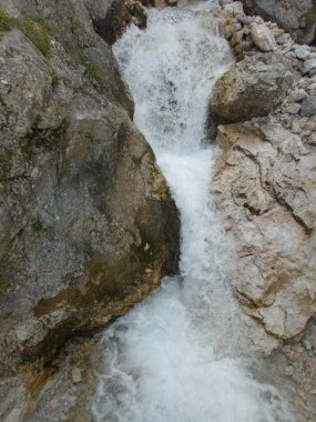 Ünlü Silberkarklamm Vadisi, Avusturalya Dachstein Mass.