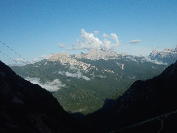 Удивительный Скалистый Ландшафт Итальянских Доломитов Южном Тироле Arounf Monte Antelao — стоковое фото