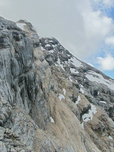 Verbazingwekkende Rotsachtige Landschap Italiaanse Dolomieten Zuid Tirol Arounf Monte Antelao — Stockfoto