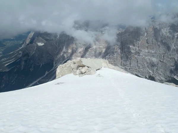 Verbazingwekkende Rotsachtige Landschap Italiaanse Dolomieten Zuid Tirol Arounf Monte Antelao — Stockfoto