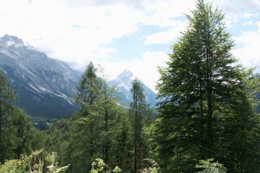 İtalyan dolomitleri güney tirol monte antelao 'da inanılmaz kaya manzarası