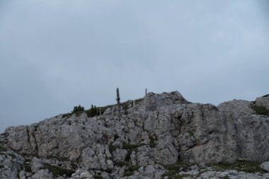 Dünya Savaşı 'nın hatıralarını güçlendiriyor. Dolomitlerde küstahlık.