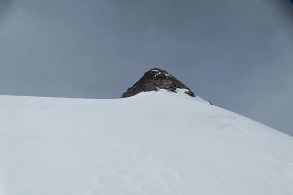 Beau Paysage Alpin Autriche Été Escalade Zuclerhuttl Montagne Dans Les — Photo